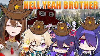 we are REALLY bad farmers | Ranch Simulator with HSR VA's