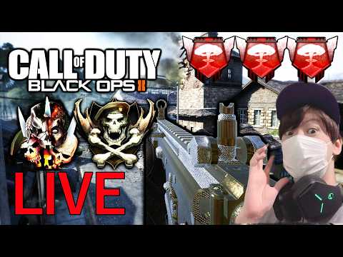BLACK OPS 2 PS5 LIVE AR迷彩チャレンジやってくよ!