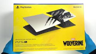 PlayStation 5 Pro Adamantium Wolverine Edition: Unboxing!