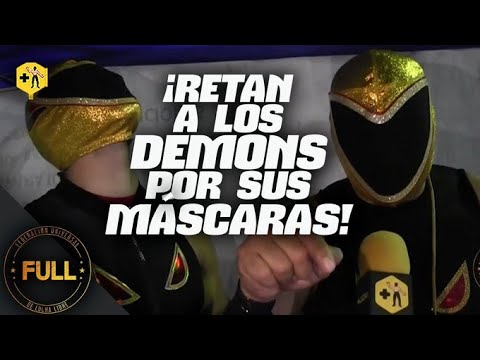Tinieblas y Tinieblas Jr.: "Somos los nuevos Campeones de Dinastías, Demon me decepcionas"
