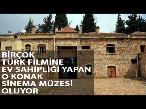 Kibar Feyzo’nun Çekildiği Tarihi Konak ‘Sinema Müzesi’ Olacak