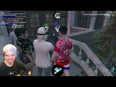 VISÃO DO BAGUAL 😱   PAULINHO O LOKO SACRIFIC0U CORINGA PELO CAJADO NA CAPITAL CITY GTA RP