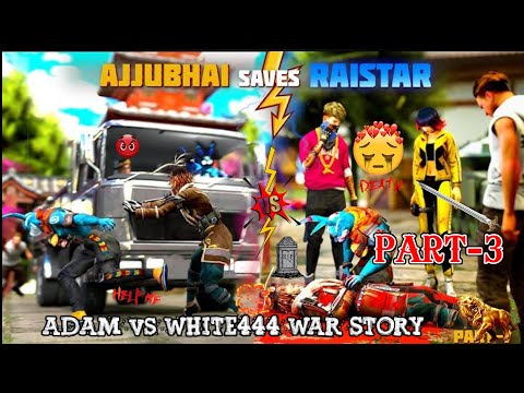 ADAM x  WHITE444  WAR  STORY..🔰|| PART-3 || #shorts#mugiff#freefire#trending#raistar#white444#tamil