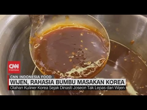 Wijen, Rahasia Bumbu Masakan Korea