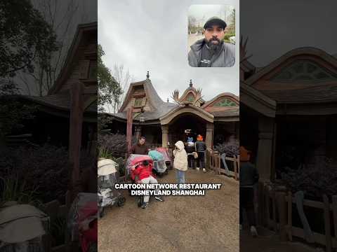 Cartoon Restaurant In Shanghai