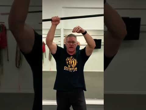 Bo staff spinning for beginners #shorts