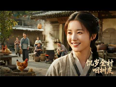 母胎單身33年穿越成農婦，四個兒子喊娘全村啃樹皮我卻有商城 | 《饑歲全村嚥樹皮》 poster