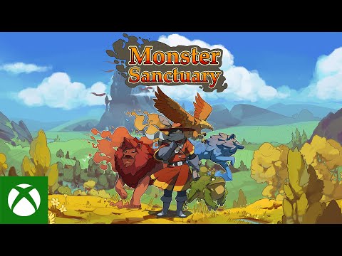 Monster Sanctuary - Console Announcement Trailer