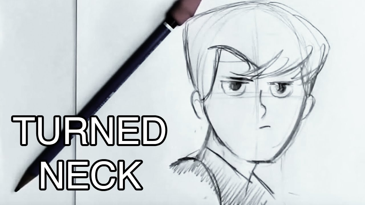 How to Draw a Head Turn - For Beginners - Christopher Hart
