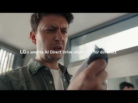 Smartare tvätt med LG VX – AI Wash