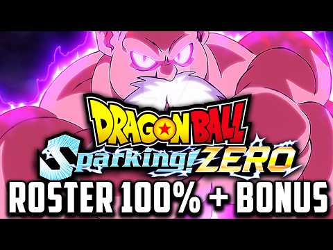 ÉNORMES LEAKS ROSTER DRAGON BALL: Sparking! ZERO 100% + PERSO BONUS & DAIMA STREAMING !