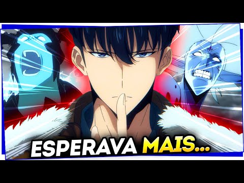 SUNG vs BARUKA e os ELFOS DE GELO! (covardia e massacre) - Solo Leveling 2ª Temporada