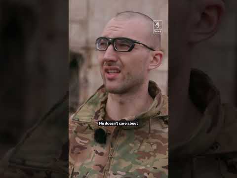 Peace with Russia is 'impossible' - Ukrainian military recruit