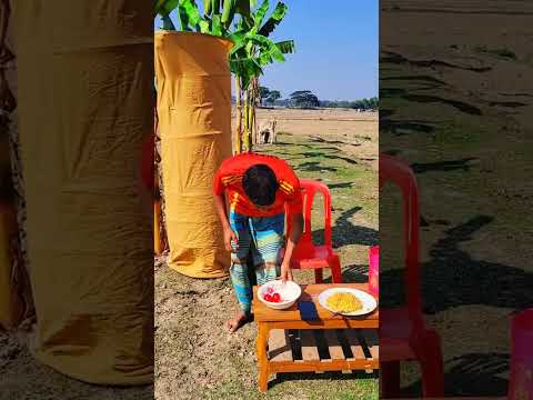 ডিম লাল করে কেনো দেখুন #viralvideo #comedyreels #comedy #india