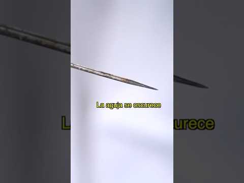 ¿Realmente una AGUJA de plata puede DETECTAR VENENO? #miwuscience #miwuscienceespañol #shortsfeed