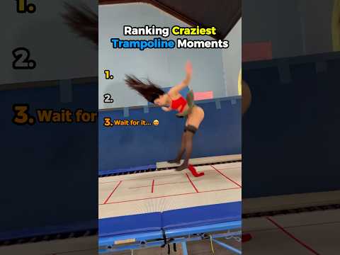 Craziest Trampoline Moments Of All Time