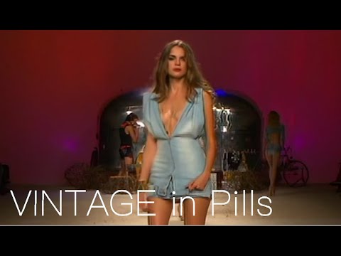 Vintage in Pills FRANKIE MORELLO Spring 2011 Milan - Fashion Channel