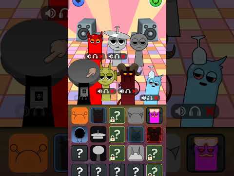 Sprunki Sprunky Horror Monster Brainrot 👻🐄😱🐫