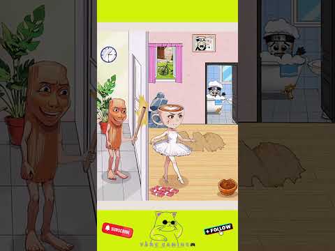 Funny Games - Giúp Ninja Cafe sửa sang nhà cửa #shorts #tungtungtungsahur #shorts
