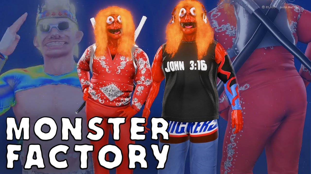 Sweet Gene can have little a revenge, for Snack - Monster Factory