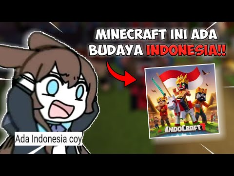 MINECRAFT GRATIS INI ADA BUDAYA INDONESIA? MIRIP BANGET SAMA INDONESIA DI DUNIA NYATA?