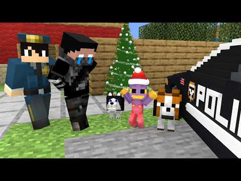 Jax and Pomni's v.s Two Thieves - Funny Minecraft Animation