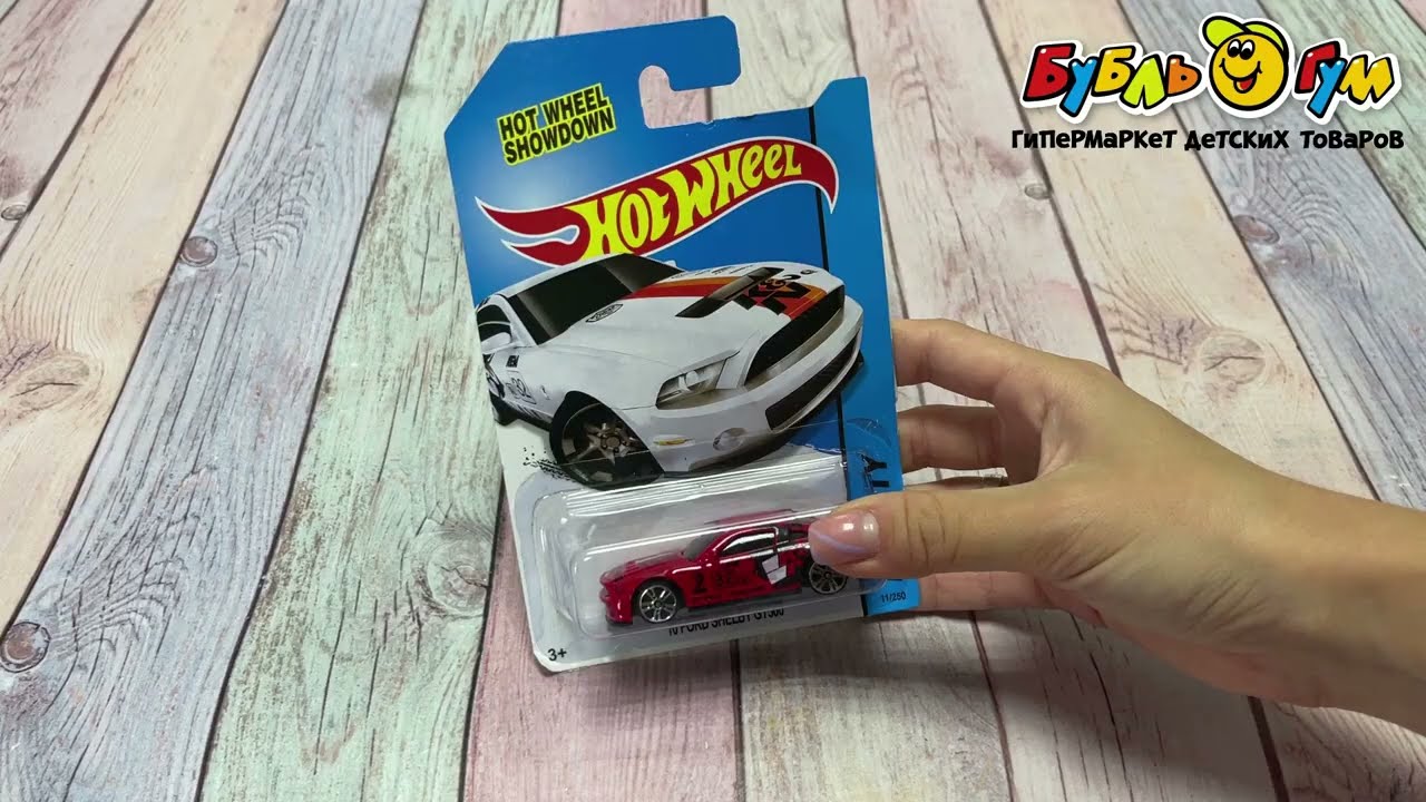Машинка Lanson Toys SRT VIPER GTS-R металлическая свободный ход 1:64 в ассортименте - видео
