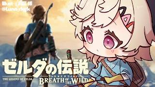 【 ゼルダの伝説 ブレワイ 】#6 姫を救うためならなんだってする。【 ぶいすぽっ！ / 小森めと 】