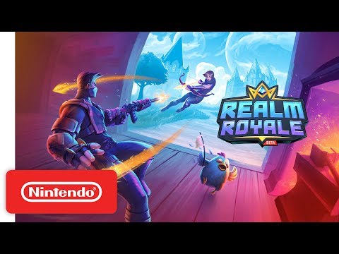 Realm Royale - Launch Trailer - Nintendo Switch