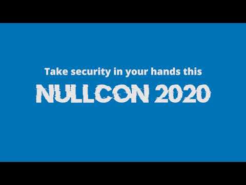 Hands-on Information Security / Hacking Training | NULLCON Goa 2020