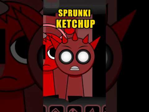 Los 3 MODS MÁS RAROS de SPRUNKI INCREDIBOX 🍅 KETCHUP x ICE