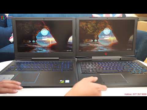 (VIETNAMESE) So Sánh Sức Mạnh Đồ Hoạ Gaming Của 2 Chiếc Laptop HP Omen 15T Và Dell G7 7588