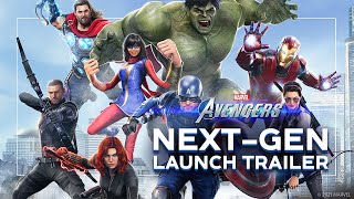 Marvel\'s Avengers Gets New Videos Detailing Hawkeye DLC, Revealing Black Panther as Next DLC Hero