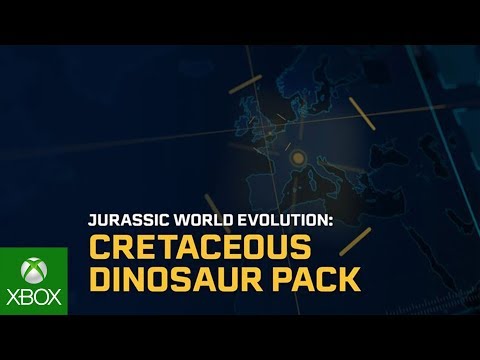 Jurassic World Evolution: Cretaceous Dinosaur Pack Trailer
