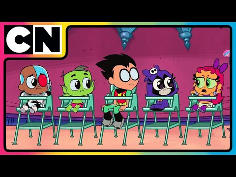 Teen Titans Go😍| Beast Boy’s Bladder Battles! 😫 | Cartoons for Kids | Compilation | @cnindia