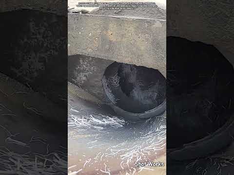 믹서트럭에 콘크리트 보강용 섬유를 올바르게 투입하는 방법 #worker #process #concrete #construction #reinforcement