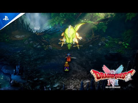 Dragon Quest I & II HD-2D Remake - Erdrick's Legacy Trailer | PS5 Games
