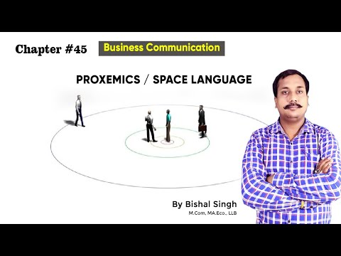 Proxemics / Space Language II Business Communication II Lecture_45 II By Bishal Singh