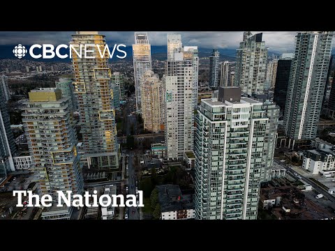 YouTube video thumbnail: Rents Dropping Across Canada, but Still Above pre-Covid Rates