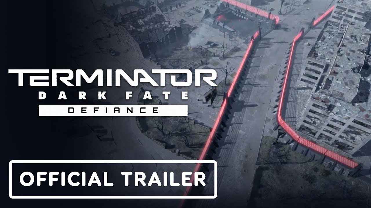 Terminator: Dark Fate - Defiance trailer thumbnail