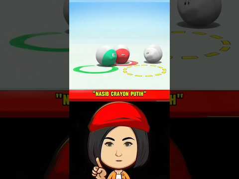 NASIB CRAYON PUTIH‼️#shorts #animasi #animation #film