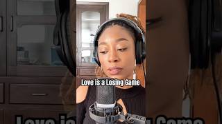 Love is a losing game Raye Melody cover #amywinehouse #coversong #rnbsoul #singer #soulsong