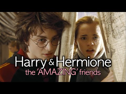 Harry & Hermione: the 'Amazing' friends