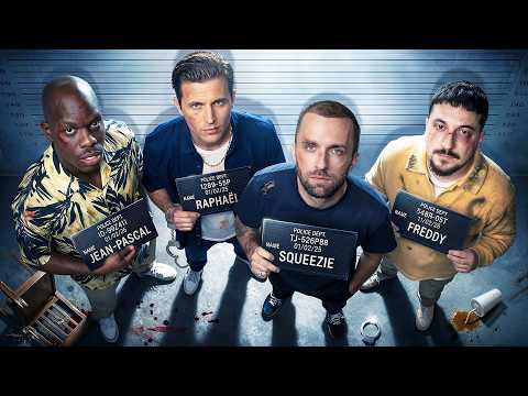LE PIRE DUO VA EN PRISON (ft Freddy Gladieux, Raphaรซl Quenard & Jean-Pascal Zadi)