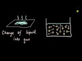 Evaporation and Temperature Concepts