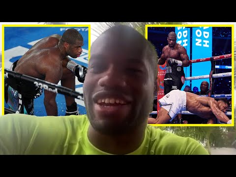 ‘MY DAD PICKED THE PUNCH that finished Joshua!’ – DANIEL DUBOIS on becoming the man