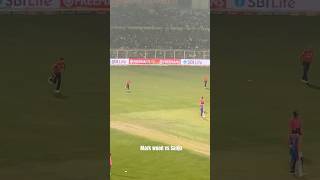 Mark Wood vs Sanju. #cricket #edengardens #kolkata #indiancricketer #kolkatadiaries