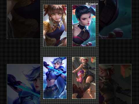 How ini Skin Collector Wanwan x Hanabi x Melissa x Miya #shorts #youtubeshorts