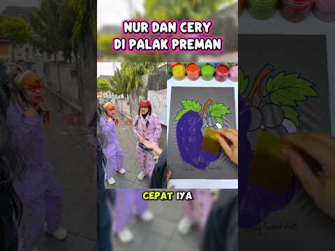 NUR DAN CERY DIPALAK PREMAN⁉️🤣😂 | source @nurrayni25real #drama #pov #shorts #trending #fyp #lucu