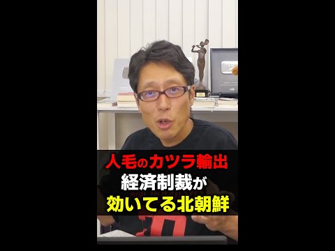 恐怖！北朝鮮の輸出産業は人の髪！